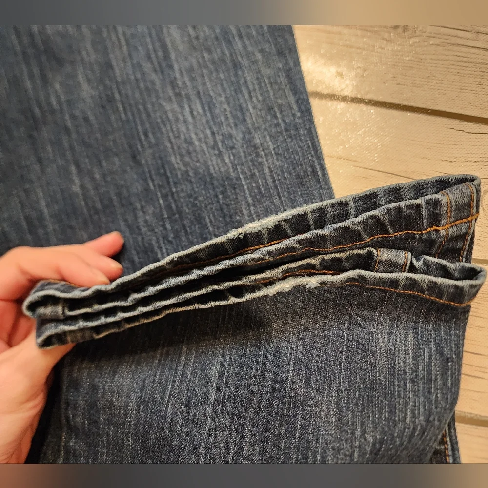 Kimes Ranch Women's Dark Blue Boot Cut Jeans - Picture 15 of 16